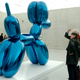 Balloon Dog (Blue) by Jeff Koons